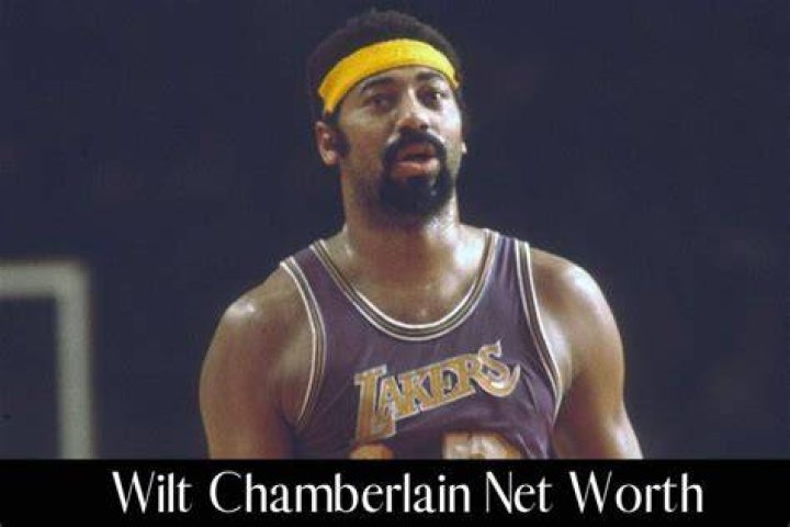 Wilt Chamberlain Net Worth