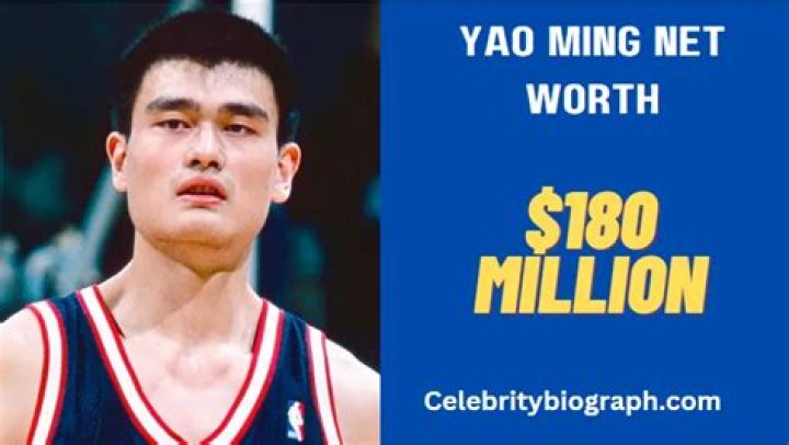 Yao Ming Net Worth