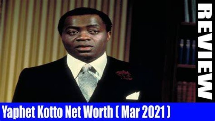 Yaphet Kotto Net Worth