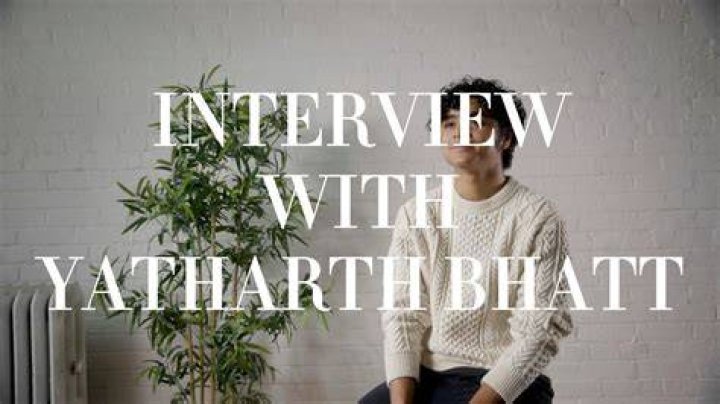 Yatharth Bhatt Net Worth