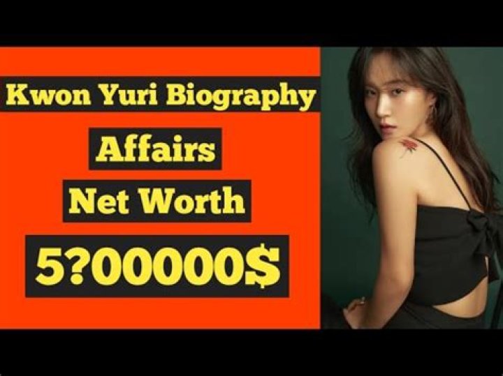 Yuri Net Worth